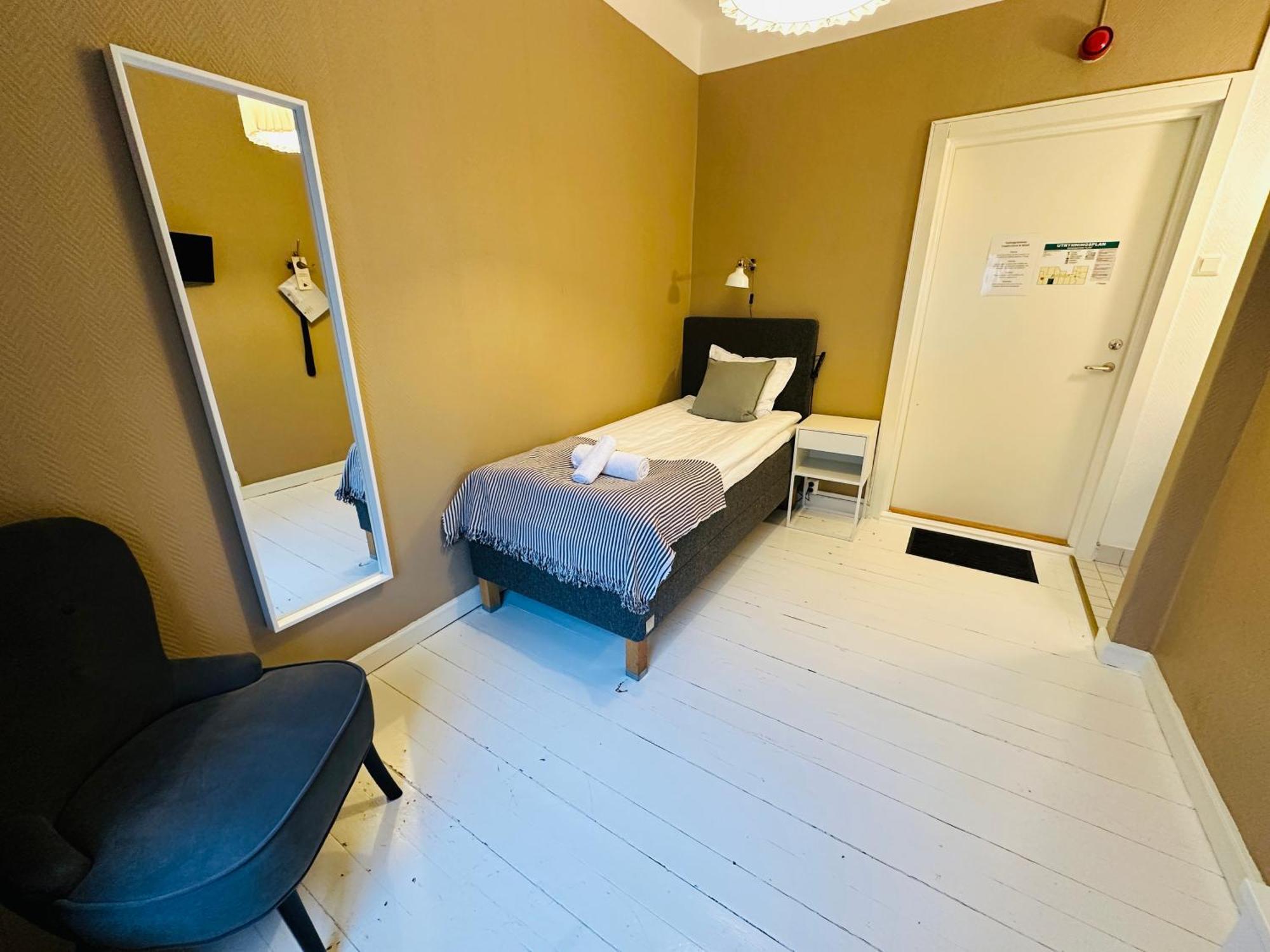 Vattengraendens Vandrarhem & Hotel Norrköping Szoba fotó