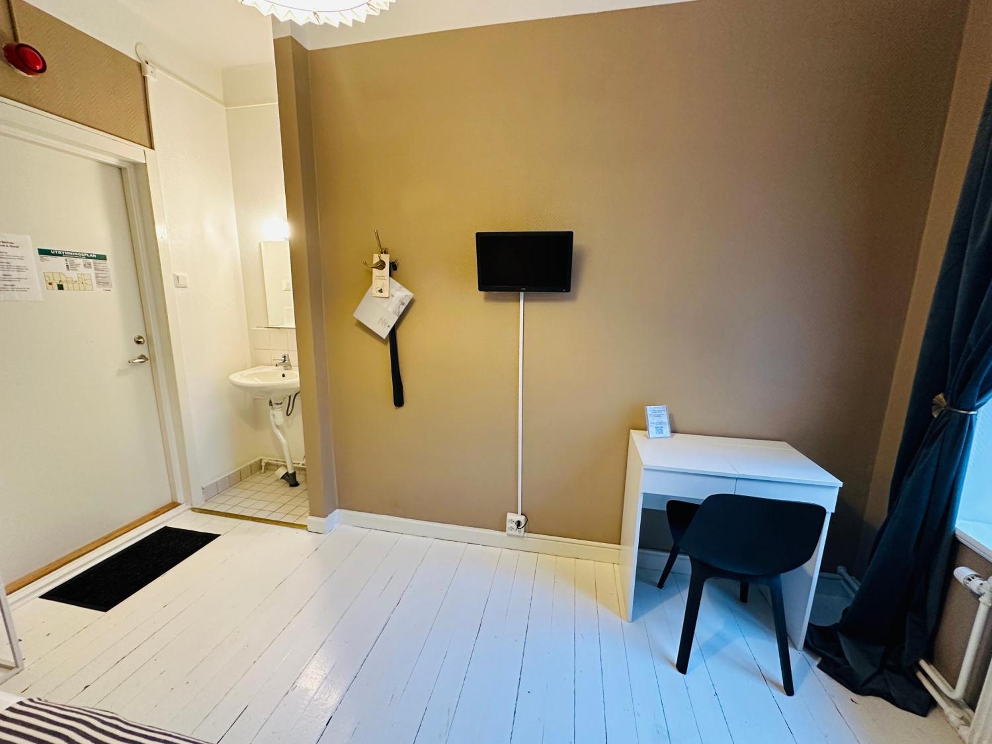 Vattengraendens Vandrarhem & Hotel Norrköping Szoba fotó