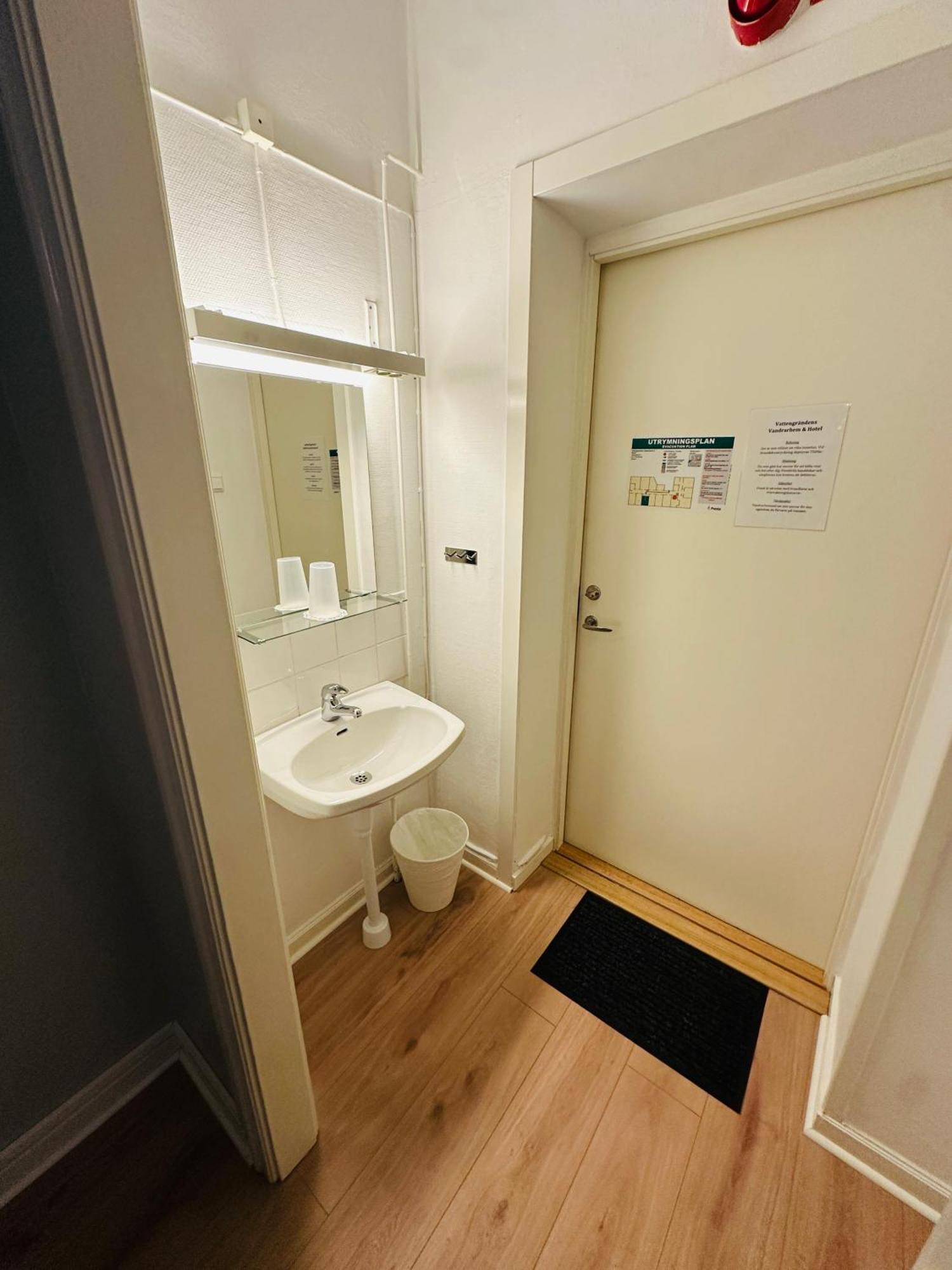 Vattengraendens Vandrarhem & Hotel Norrköping Szoba fotó