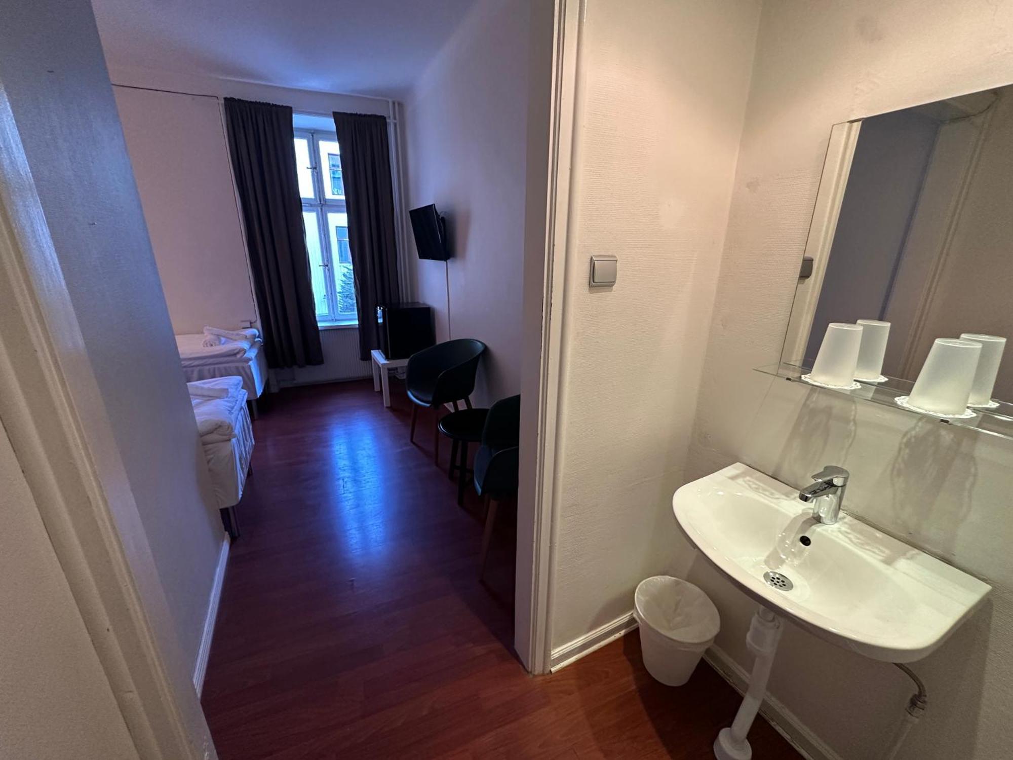 Vattengraendens Vandrarhem & Hotel Norrköping Kültér fotó